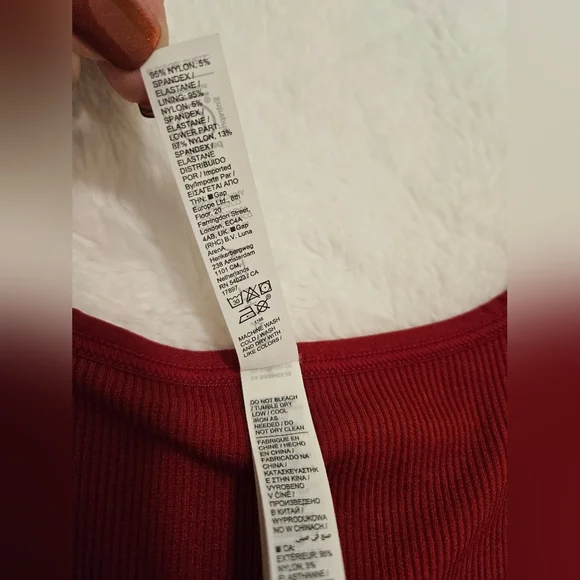 Athleta Aurora Seamless Crop Rib Tank - Picture 8 of 8